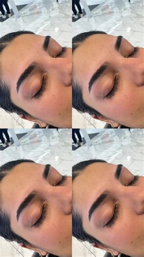 Eyebrow threading by Shohreh @Hair Salonism🩷#threadingeyebrows
