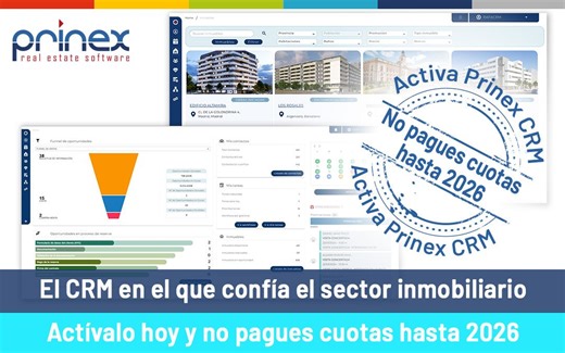 Prinex, el CRM en el que confía el sector inmobiliario