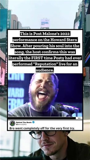 Posty's First Time Live #postmalon #hiphop #live