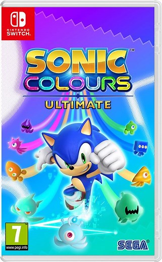 Sonic Colors: Ultimate Switch NSP XCI   ACTUALIZACIÓN   DLC - RPGarchive