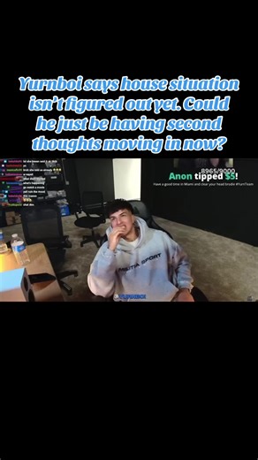 Yurnboi Faces Tough Decisions Amid Housing Uncertainty