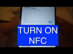 How to activate NFC mode on a Redmi phone