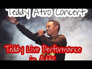 #TeddyAfro Teddy Afro live on the stag in Addis Abeba 2020