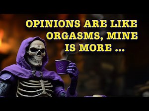 Skeletor Visits Starbucks - Memes