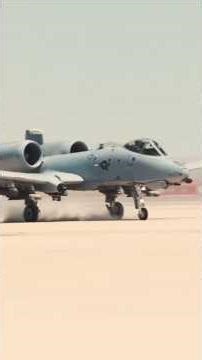 A 10 Thunderbolt II The Warthog's Unstoppable Legacy #A10Warthog #A10ThunderboltII