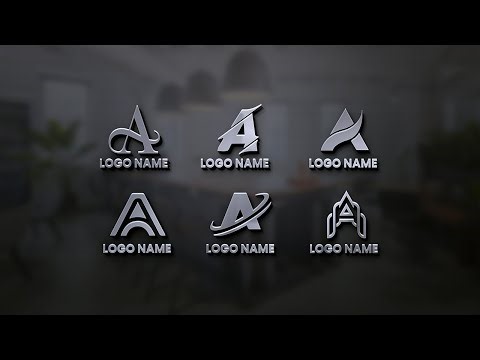 A Letter Logo Design in Adobe Illustrator | Unique Modern Logo Design Tutorial - 2025