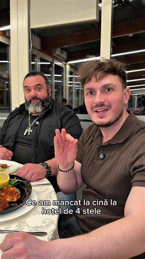 Ce am mâncat la cină la hotel de 4 stele #hoteltts @#JUSTINTIME TikTok