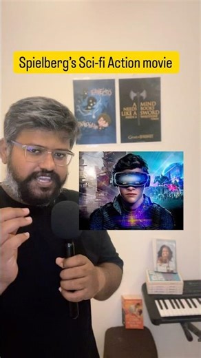 49th episode of #learningfrommovies | Steven Spielberg movie | Ready Player One | #review & #themes