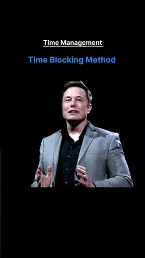 Time Blocking Method| Time Management|