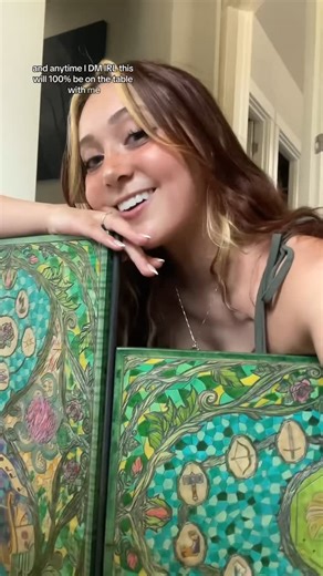 Diana Fay on Instagram: "The viral DM screen just got a HUGE upgrade thanks to @tusanotradingco , Honey Potts Art, and @poetayteau. I’m so blown away by this piece, and by all the work that was put into it in the name of a charitable cause. You can head to the link in my bio to see the full BTS and reveal of this gorgeous woodworking project! #dianaoftherose #dnd #ttrpg #tabletopgaming #dungeonsanddragons #woodwork #dmscreen #viral"