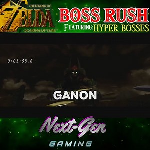 86K views · 847 reactions | Zelda: Ocarina of Time | Nintendo 64 | Hyper Bosses: Final Boss Ganon #videogames #gameplay #retro #nintendo #zelda | Next-Gen Gaming | Facebook