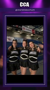 🎥 Euer Vlog – Euer Bid! 💜 ⠀⠀⠀⠀⠀⠀⠀⠀⠀ Das Team @starletsbochum ist mit dabei! 🙌 Stimmt jetzt ab und helft ihnen, die Wildcard für die EuroCheerMasters 2026 zu gewinnen! 🏆✨ ⠀⠀⠀⠀⠀⠀⠀⠀⠀ 💡 So funktioniert’s: 👉 Jede Stimme zählt! 👉 Das Team mit den meisten Likes gewinnt die Wildcard. Jetzt abstimmen & Support zeigen! 💜 ⠀⠀⠀⠀⠀⠀⠀⠀⠀ _____________________________________⠀⠀⠀⠀⠀⠀⠀⠀⠀⠀⠀⠀⠀⠀⠀ . . . . #cheerleadinggermany #cheerdifferent #cheersport #cheercompetition #wccheer BidsToUSA starspiritproductions 