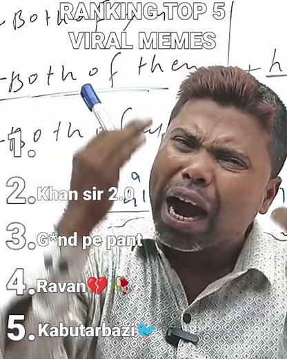 Ranking Top 5 Viral Memes #funny #ranking