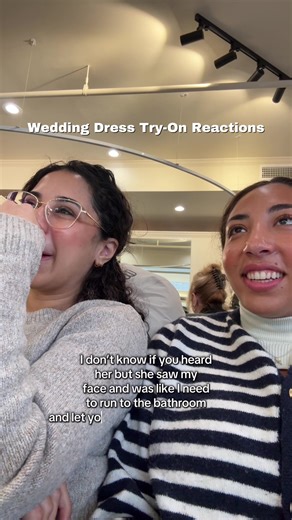 Live Wedding Dress Try-On Reactions and Reviews
