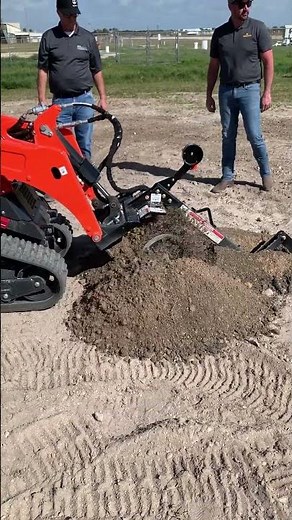 Kubota stand on skid steer | SCL 1000