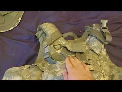 Improved Outer Tactical Vest (IOTC) Overview