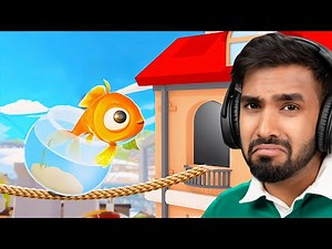 IMPOSSIBLE ESCAPE FOR THIS FISH | TECHNO GAMERZ