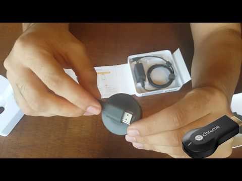 Chromecast 2 - Como realizar a instalação e configuração em sua TV