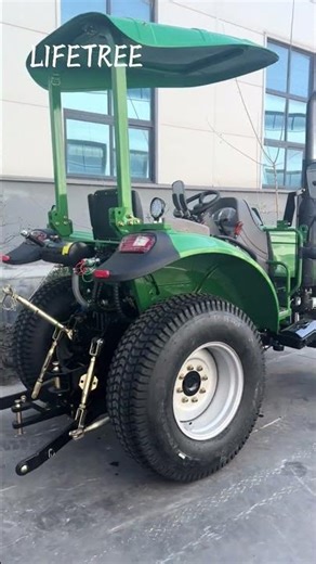 What kind of tractors are used on golf courses