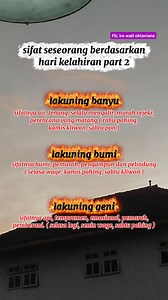 Part 2... #MerryChristmas #desember #java #primbon #weton #NewYear #socialmedia #Tahunbaru #diciembre | Ira Wati Oktaviana