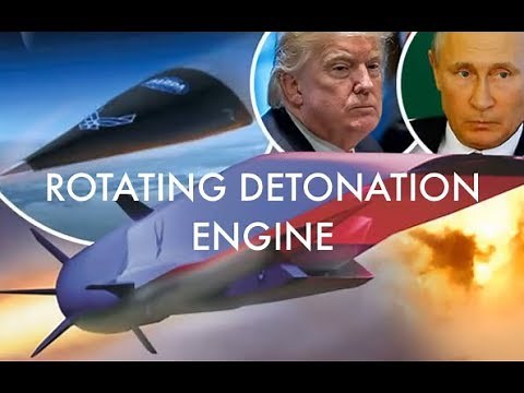 Rotating Detonation Engines - Hypersonic Flight