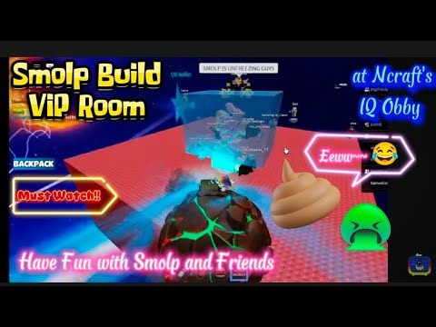 Smolp Build VIP Room at Ncraft's IQ OBBY