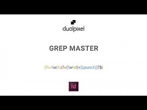 CURSO InDesign - GREP e SCRIPT