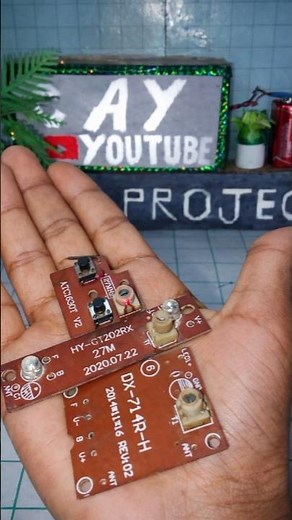 “Remote Control Car Receiver Board Explained | 27MHz RC Car Receiver | DIY Project”