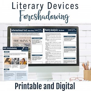 Foreshadowing Unit | Foreshadowing Lessons