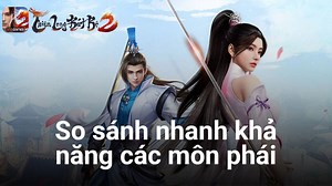 Thiên Long Bát Bộ 2 VNG: Cẩm nang chọn môn phái nhanh gọn lẹ | BlueStacks