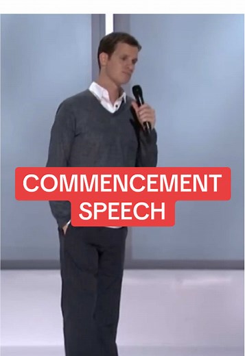 Daniel Tosh's Hilarious Commencement Speech Highlights