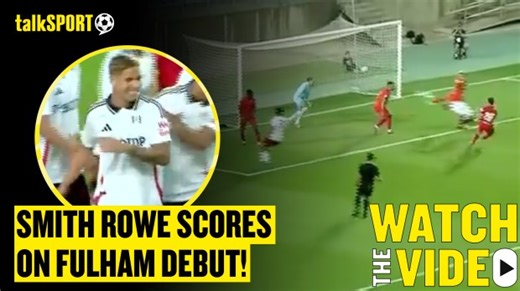 Smith Rowe shows Arsenal what they're missing just minutes into Fulham debut
