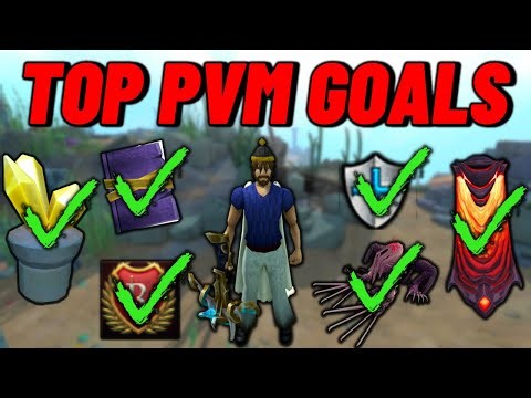 The Top Goals All PVMers Should Aim For In Runescape 3