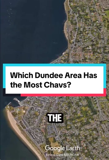 Exploring Dundee's Areas with the Most Chavs