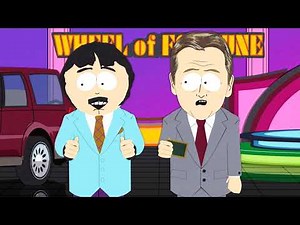 Randy Wins Wheel of Fortune - Wholesome South Park