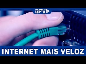Como AUMENTAR a VELOCIDADE da Internet │TURBINE sua Conexão!