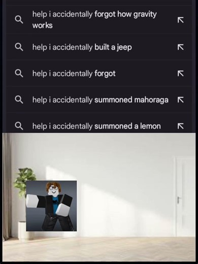 Help I accidentally summoned mahoraga