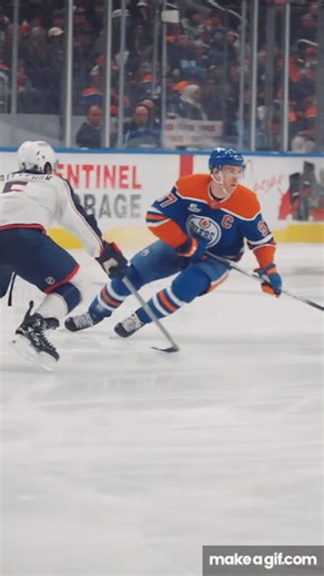 McDavid magic 🪄 on Make a GIF