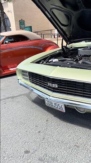 The 1969 Chevrolet Camaro RS (Rally Sport) is one of the most admired classic muscle cars ever built