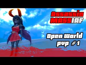 Aion 5.0 - Assassin Massiaf open world PvP # 1