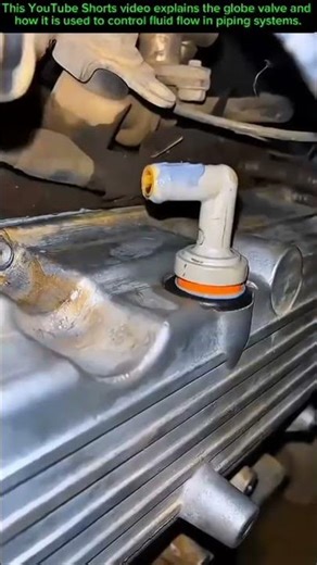 Globe Valve How It Works and Where It Is Used #shortvideo