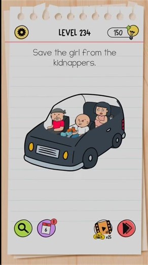 Brain Test All Star Level 234