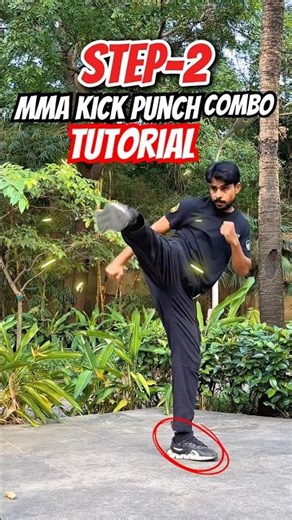 One championship punch kick combo tutorial 🥋💥 #onechampionship #mma #trending #viral #shorts