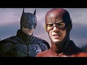 The CW Flash Meets The Batman Scene - New Footage & BIG Announcement!