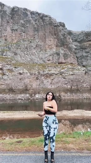 Magical Sparkler Performance at Rocky Cliff