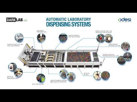ODESI Automatic Dispensing System (DARK LAB 4.0) operating video