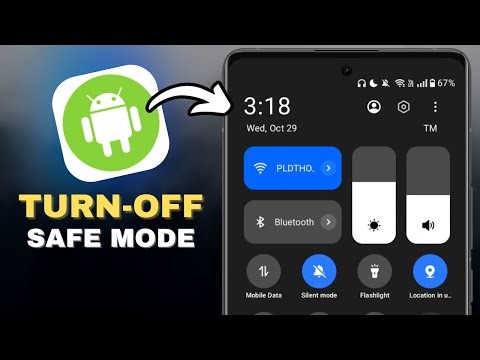 How To Turn Off Safe Mode On Android in SECONDS!