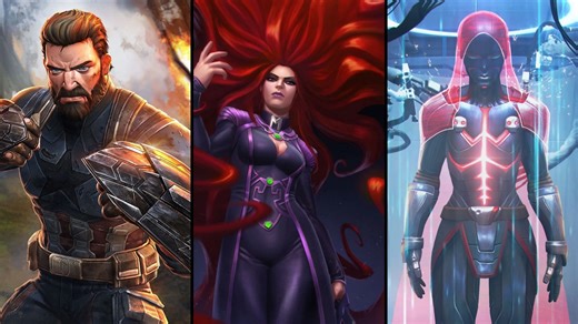 5 best champions for beginners in the Marvel Contest of Champions