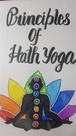 creative hands on Instagram: "Yoga Project file 🧘‍♀️ DM for details 📩. . . #trendingreels #instagood #art #projectwork #viralreels"