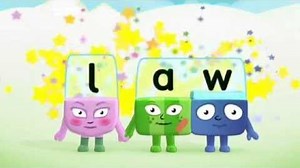 Alphablocks Outlaw - Series 4 - Episode 10